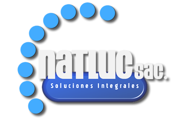 logotipo de natluc, empresa de monitoreo gps