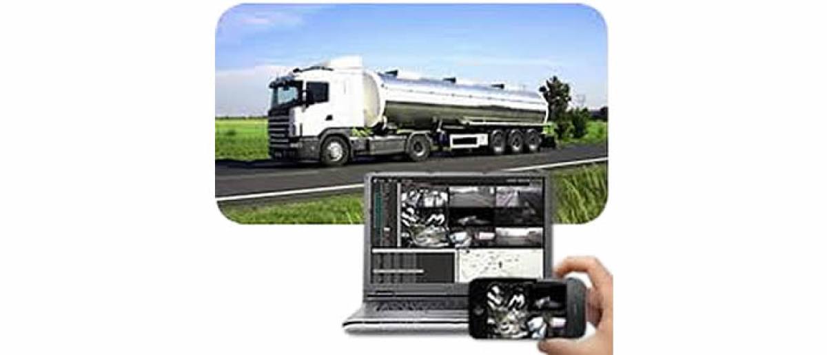 arquitectura del sistema de monitoreo gps